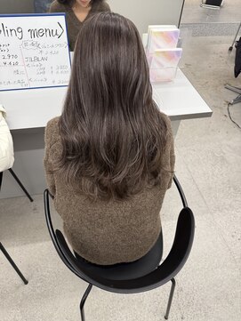 クレア 上大岡(CREA) ハイライトバレイヤージュダブルカラーケアブリーチ30代40代50代