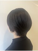 【暗めアッシュ】ショートスタイル