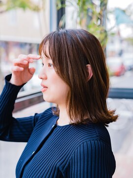 ヘアークラフト(Hair Craft) 美髪外ハネボブ