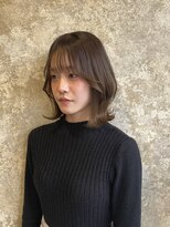 グレロ(G’RELO)&nbsp;★レイヤーボブ/オリーブベージュ/くびれ巻き/髪質改善