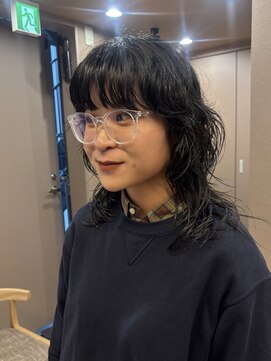ピノ シーループ ユナイテッド横浜(PiNo C-LOOP UNITED) ウルフパーマ、ウルフ、レイヤー【PiNo井上】