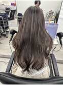 ハイライトバレイヤージュダブルカラーケアブリーチ30代40代50代