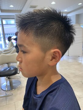 アッシュ 仙川店(Ash) スポーツ男子サイドすっきり！ツーブロ風ベリーショートで爽快に