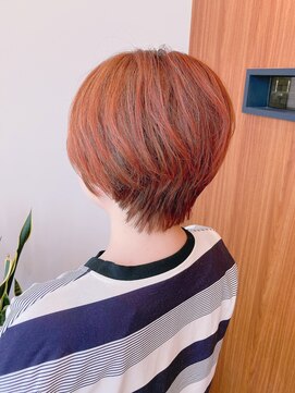 メープル(maple) クセ毛ショート