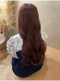 ◎韓国ヘアー顔周りレイヤーおくれミディアム毛前髪名古屋/名駅