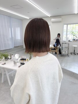 オンド(onde) Bob× Orange Brown