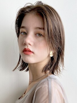 スミス 上野(smith) イメチェン外ハネボブ美髪のススメワイドバング