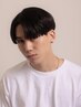 カット+縮毛矯正orコスメストレート【部分】+トリートメント付き￥8800~
