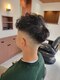ジック(Jiiic)の写真/【平日20：30迄受付】ビジネススタイルにもぴったりなフェードカットが自慢♪オフでも決まりやすい◎