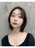 イメチェン美髪小顔似合わせ外ハネボブカット