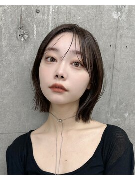 ガーデン 渋谷(GARDEN) イメチェン美髪小顔似合わせ外ハネボブカット