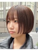 切りっぱなしボブミディアムボブロブショートボブミニボブ
