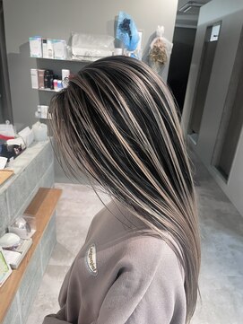 ポノ(po_no) バレイヤージュ