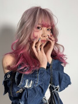 リノート バイ エゴル 太田川(Linoet by ENGOL) 【LINOET 太田川】中道晶 pink×pink