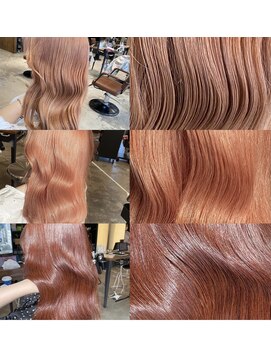 アマトウキョウ アユンチェ(AMA TOKYO×AYUNCHE) 韓国ヘア　2wayバング  レイヤーカット くびれヘア  顔周り