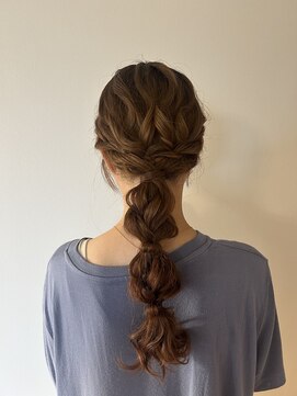 ジゼル 小倉(GiseL) 編みおろしセット