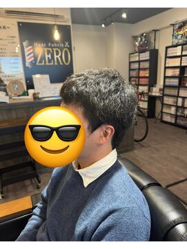 ハールファブリークゼロ(Haar Fabrik ZERO) ショートスタイル