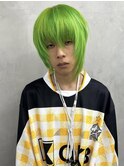 ハイトーン/ケアブリーチ/レイヤーカット/