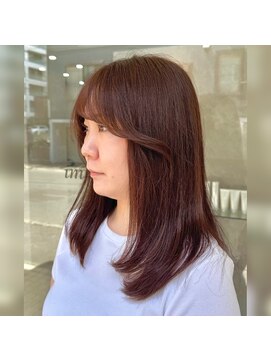 コレル(KORELLE) 黒染めを少しでも明るく♪