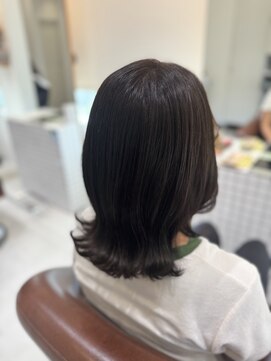 ファスナーグランデ(fustener grande) アッシュブラウン