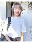 ショートボブハイライトレイヤーカットヘアセット髪質改善天文館