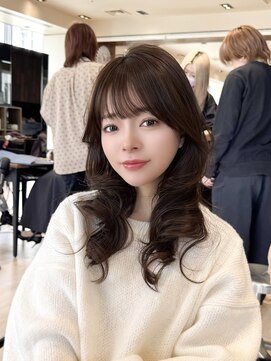 アマトウキョウスマートサロン(AMA TOKYO×Smart Salon) くびれミディ/トレンド韓国ヘア/くびれ巻き/レイヤーカット