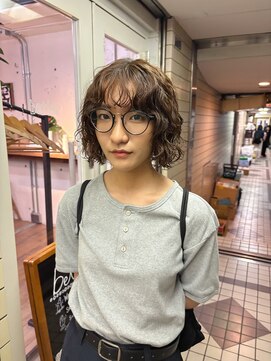 ベター(better) 夏におすすめ！簡単スタイリングでミニボブパーマ！