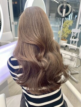 コート 表参道(Cote) 韓国風巻き/グレージュ/透明感カラー