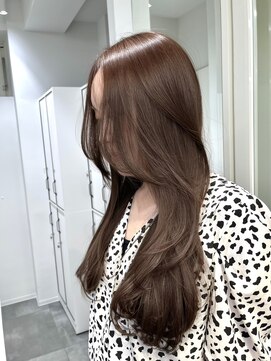 コレクティブワーク 表参道 渋谷(COLLECTIVE WORK) レイヤーカット酸性ストレート透明感カラー20代30代40代[表参道]