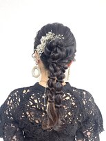 ヒュミ(hymy) 結婚式参列に♪/お呼ばれヘア/おとなっぽヘア/ゆるふあ/