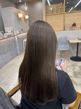 ルノン リー(LUNON:re) ブリーチなしカラー♪♪