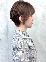 ラウンジ モリオ イケブクロ(Lounge MORIO Ikebukuro)&nbsp;池袋ショート暖色カラー絶壁解消ふんわりショート似合わせ