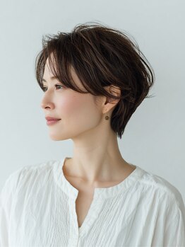 ディテール(de tail)の写真/髪が伸びても形が崩れない!髪質や骨格、ライフスタイルに合わせてスタイルをご提案いたします◎