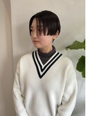 クールショートボブ