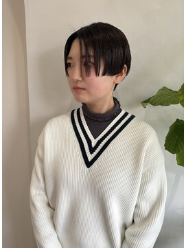 ルッツ(Lutz) クールショートボブ