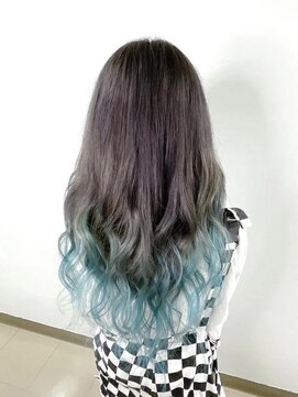 ロサ ファイブヘアー(Rosa..5Hair) エメラルドエンドカラー！