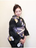  浴衣着付け＋ヘアセット