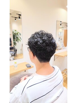 ジーナ(ZINA) ボリュームアップパーマ