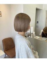 メルク(merc)&nbsp;宇都宮/セミディ/シアーカラー/姫カット/ミニボブ