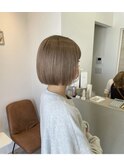 宇都宮/セミディ/シアーカラー/姫カット/ミニボブ