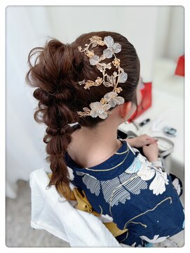 エーピー(Ap) ポニーの編み下ろし