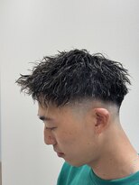 レンジヘアー(lange hair)&nbsp;ツイストパーマ【鈴鹿/四日市/メンズ/ツイストパーマ/白髪染め】