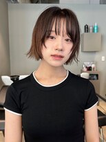 トリッカ 銀座(tricca)&nbsp;ショート/レイヤーカット/柔らか質感/ナチュラルスタイル