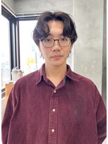 テトヘアー(teto hair)&nbsp;20代30代40代　メンズウルフ/メンズパーマ/常田大希風