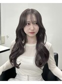髪質改善/ブリーチ/ダブルカラー/韓国/インナーカラー/難波
