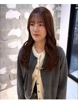 ソワ 四日市(soie)&nbsp;ピンクベージュ/レイヤーカット