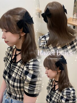 サク(Sac.) ヘーゼルベージュ☆彡