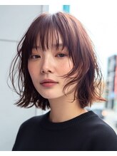 ノス 表参道(NOOS) 表参道駅/レイヤーカット/ボブ/ダブルカラー/髪質改善/縮毛矯正