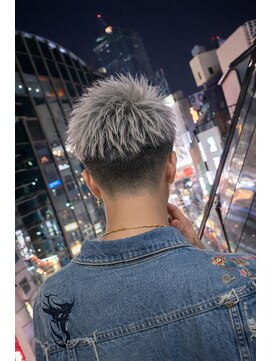 メンズ ラピス(Men's Lapis) ホワイトシルバー