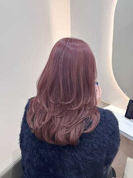 ジーナ センター北(Zina) 海外ガール風似合わせレイヤー